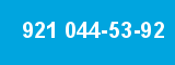 921 044-53-92